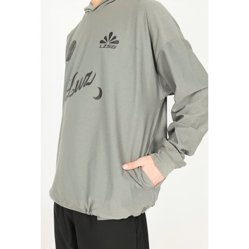 LUZeSOMBRA DRY PULLOVER PARKA | FUTSAL SHOP SoL