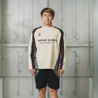 SOCCERJUNKY 26Paingerman LooseFitロングスリーブトレーニングシャツ