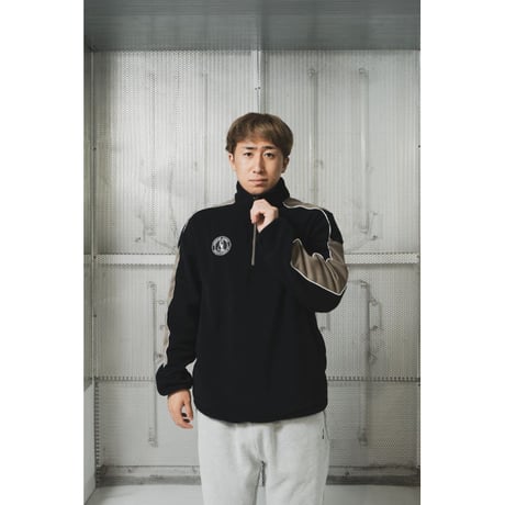 SOCCERJUNKY 26Paingerman Half-Zip フリーストップ