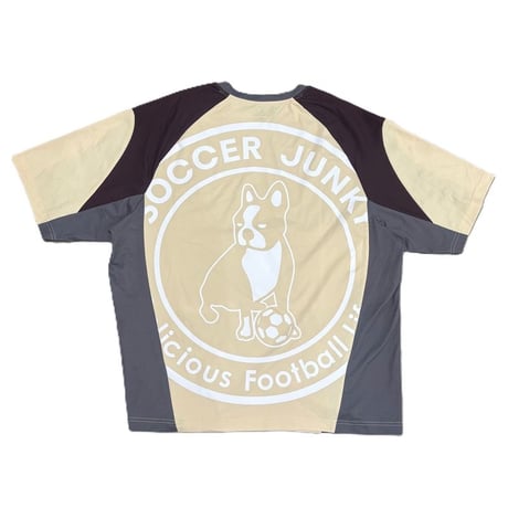 SOCCERJUNKY 26Paingerman LooseFitトレーニングシャツ