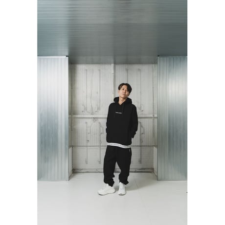 SOCCERJUNKY THICK RIB スウェットフーディー