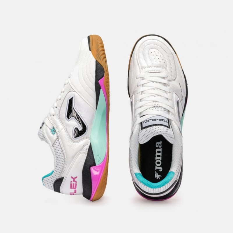 JOMA 26AW TOP FLEX PLUS 2602 ID WHT | FUTSAL SH