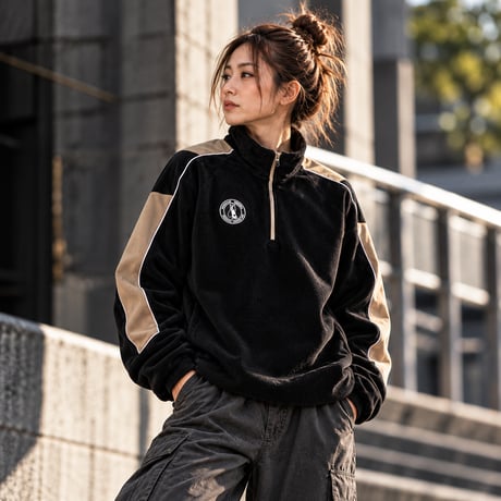 SOCCERJUNKY 26Paingerman Half-Zip フリーストップ
