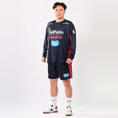DALPONTE NOVENTA 昇華ロングスリーブプラシャツ+パンツ上下セット