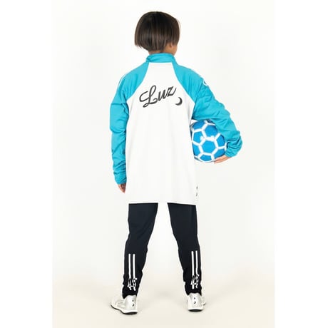 LUZeSOMBRA Jr THICK HALF ZIP TOP