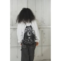 SOCCERJUNKY パンジェルマン メッシュポケット付きナップザック