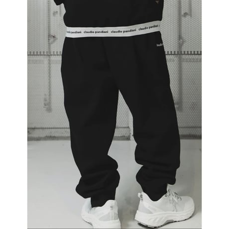 SOCCERJUNKY THICK RIB スウェットロングパンツ