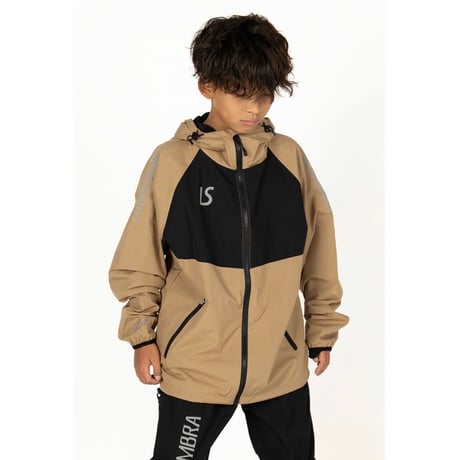 LUZeSOMBRA Jr STRETCH TAFTA MESH JKT