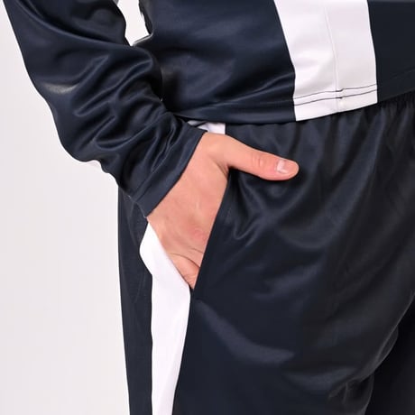 DALPONTE NOVENTA 昇華ロングスリーブプラシャツ+パンツ上下セット