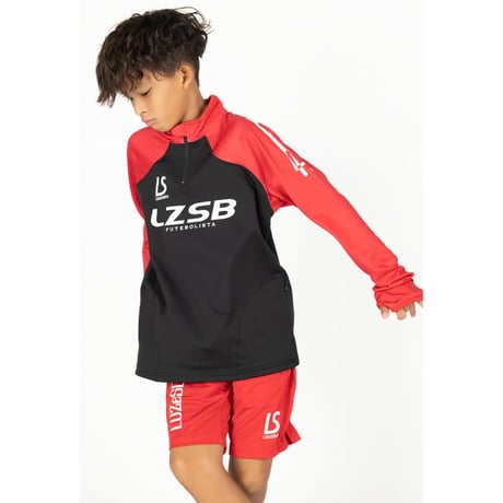 LUZeSOMBRA Jr THICK HALF ZIP TOP