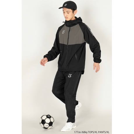 LUZeSOMBRA STRETCH TAFTA MESH JKT