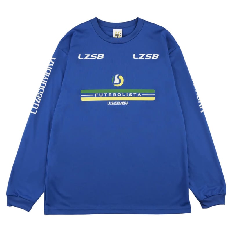 LUZeSOMBRA Jr RHOMBUS L/S PRA SHIRT | FUTSAL SH