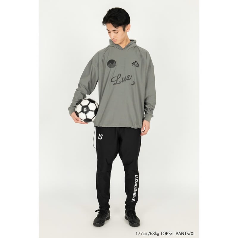 LUZeSOMBRA DRY PULLOVER PARKA | FUTSAL SHOP SoL