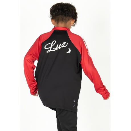 LUZeSOMBRA Jr THICK HALF ZIP TOP