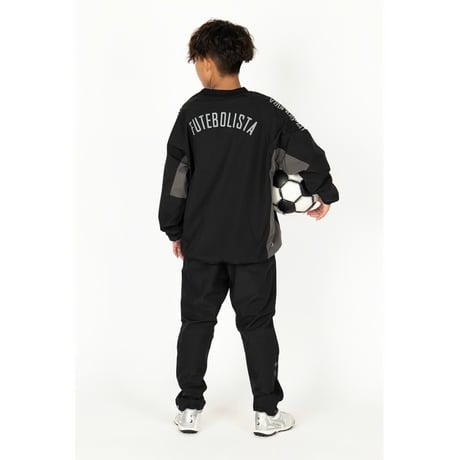 LUZeSOMBRA Jr STRETCH TAFTA MESH PULLOVER TOP