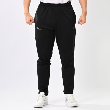 DALPONTE 裏起毛ウォームジップフーディ+ウォームパンツ上下セットBLACK+BLACK