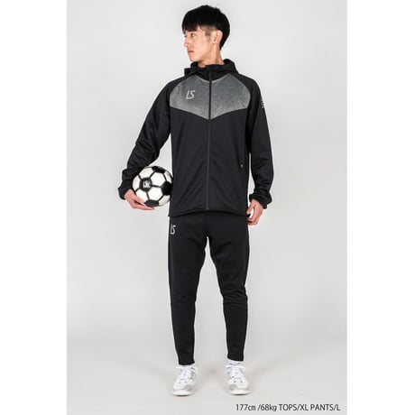 LUZeSOMBRA SINGLE FACE JERSEY LONG PANTS
