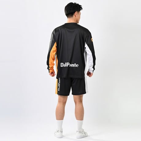 DALPONTE NOVENTA 昇華ロングスリーブプラシャツ+パンツ上下セット