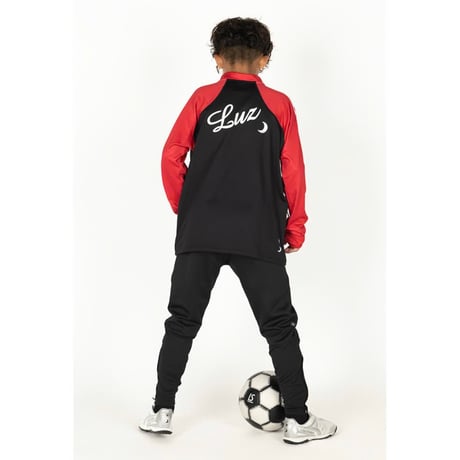 LUZeSOMBRA Jr THICK HALF ZIP TOP