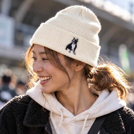 SOCCERJUNKY パイド ニットキャップ