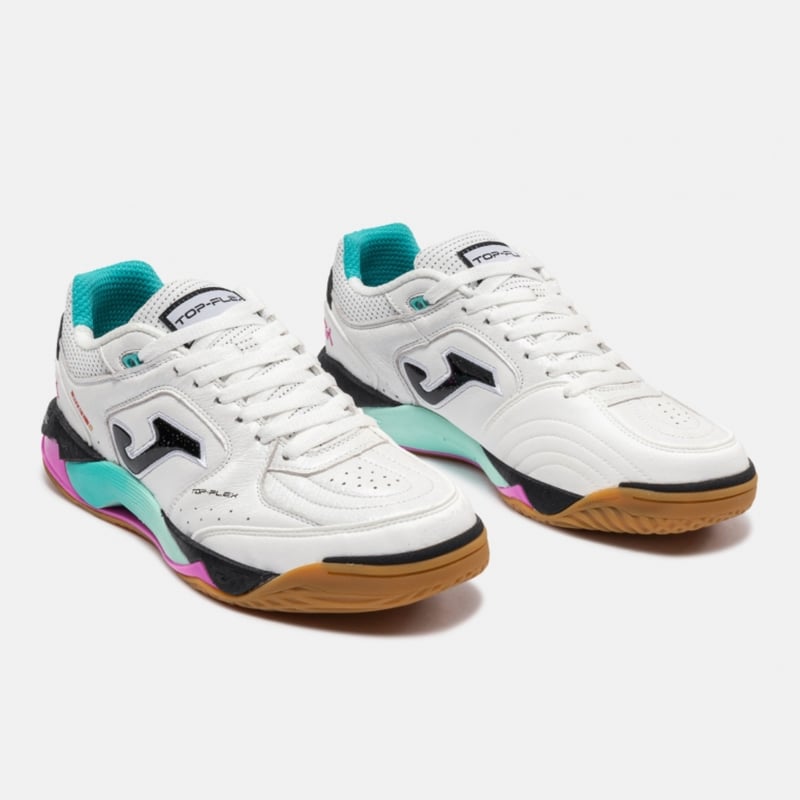 JOMA 26AW TOP FLEX PLUS 2602 ID WHT | FUTSAL SH