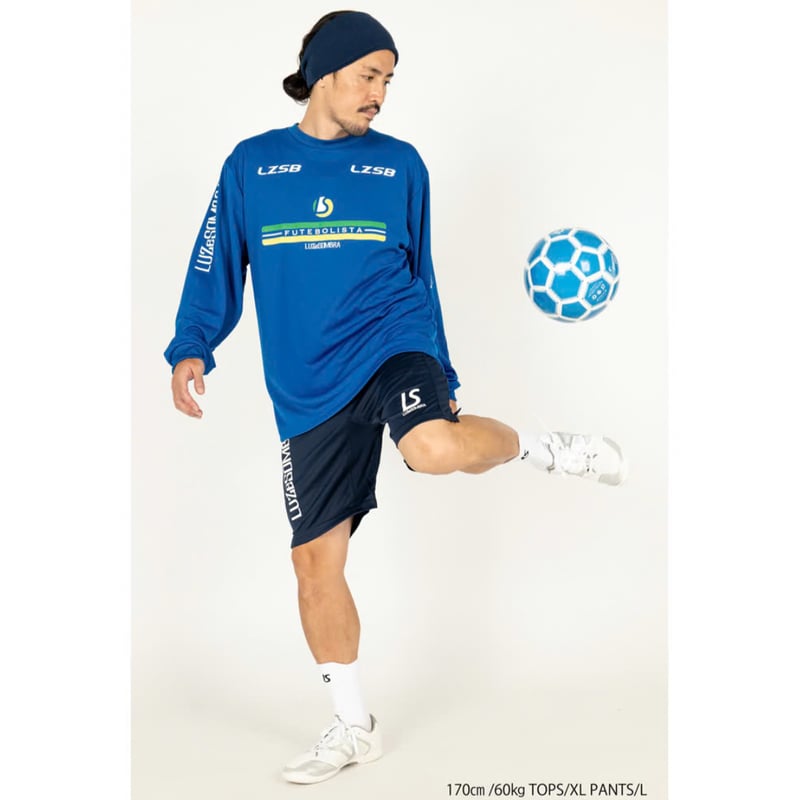 LUZeSOMBRA RHOMBUS L/S PRA SHIRT | FUTSAL SHOP