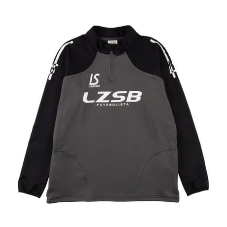 LUZeSOMBRA Jr THICK HALF ZIP TOP