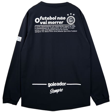 goleador ナイロンストレッチ バーサスタイル プラクティス ロングシャツ