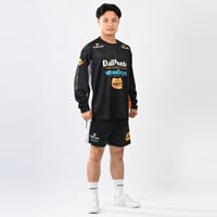DALPONTE NOVENTA 昇華ロングスリーブプラシャツ+パンツ上下セット