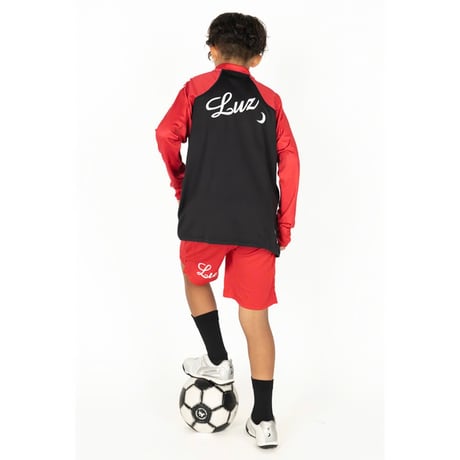 LUZeSOMBRA Jr THICK HALF ZIP TOP