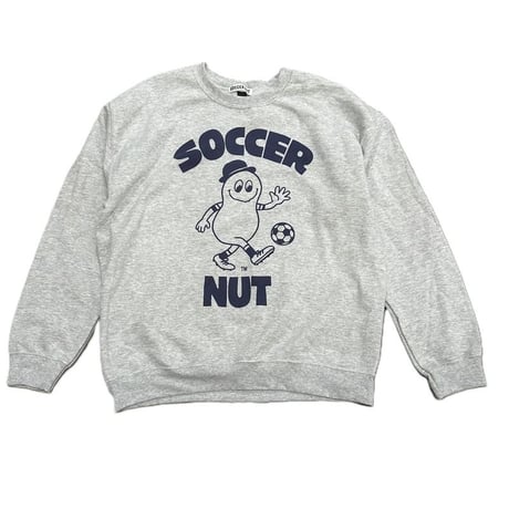 SOCCERJUNKY ボールとナッツくん