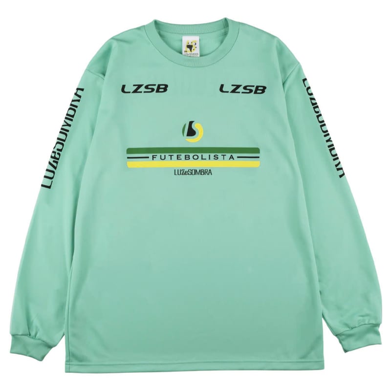LUZeSOMBRA Jr RHOMBUS L/S PRA SHIRT | FUTSAL SH