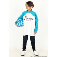 LUZeSOMBRA Jr THICK HALF ZIP TOP