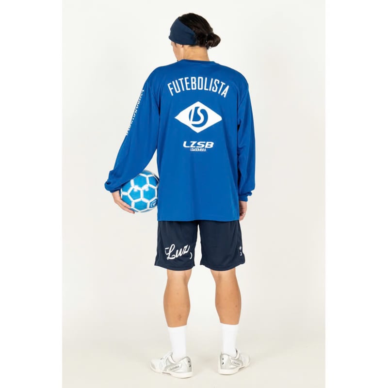 LUZeSOMBRA RHOMBUS L/S PRA SHIRT | FUTSAL SHOP