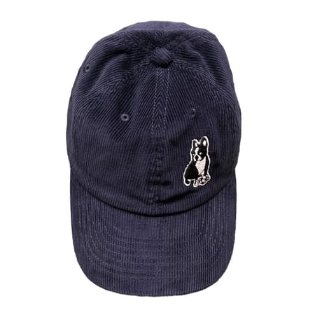 SOCCERJUNKY パイド コーディロイキャップ