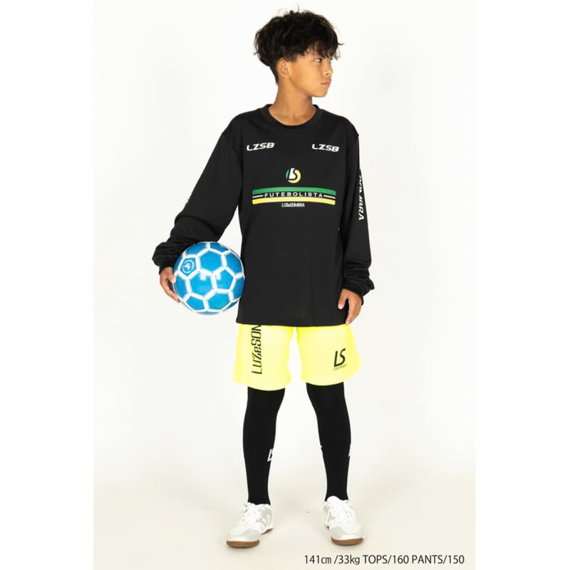 LUZeSOMBRA Jr RHOMBUS L/S PRA SHIRT | FUTSAL SH