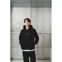 SOCCERJUNKY THICK RIB スウェットフーディー