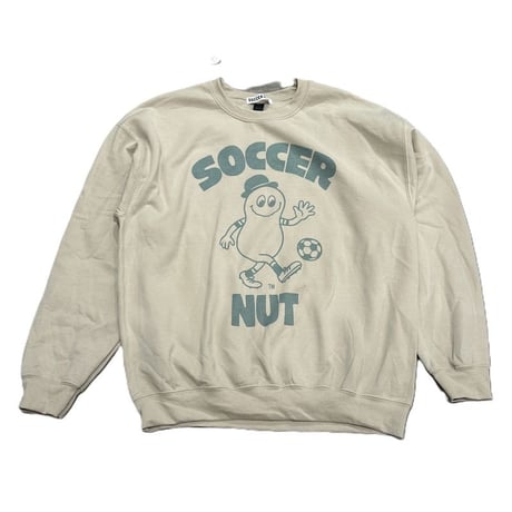 SOCCERJUNKY ボールとナッツくん