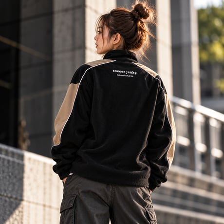 SOCCERJUNKY 26Paingerman Half-Zip フリーストップ