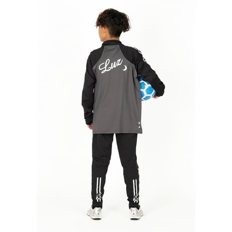 LUZeSOMBRA Jr THICK HALF ZIP TOP