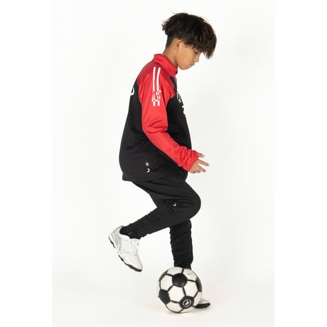 LUZeSOMBRA Jr THICK HALF ZIP TOP