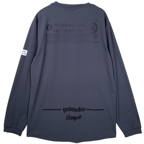 goleador ナイロンストレッチ バーサスタイル プラクティス ロングシャツ