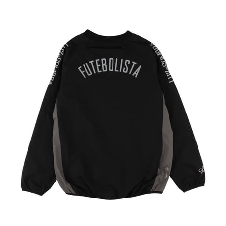 LUZeSOMBRA Jr STRETCH TAFTA MESH PULLOVER TOP