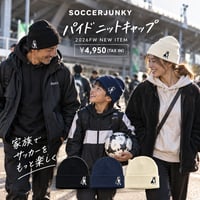 SOCCERJUNKY パイド ニットキャップ
