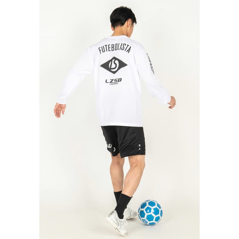 LUZeSOMBRA RHOMBUS L/S PRA SHIRT | FUTSAL SHOP