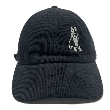 SOCCERJUNKY パイド コーディロイキャップ