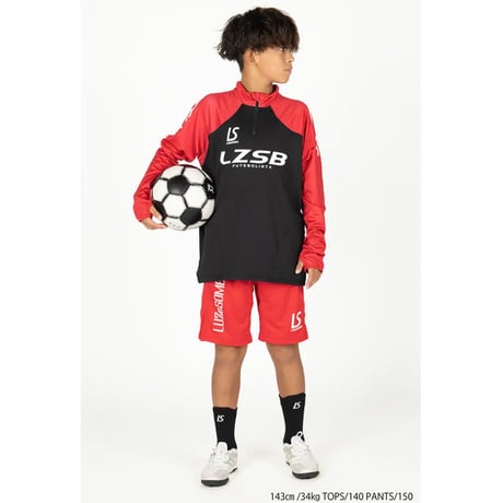 LUZeSOMBRA Jr THICK HALF ZIP TOP