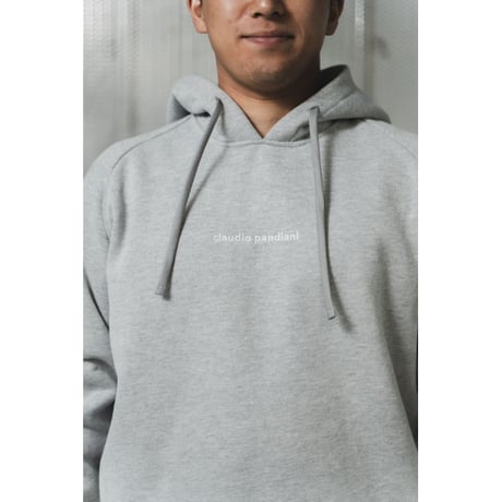 SOCCERJUNKY THICK RIB スウェットフーディー