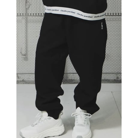 SOCCERJUNKY THICK RIB スウェットロングパンツ