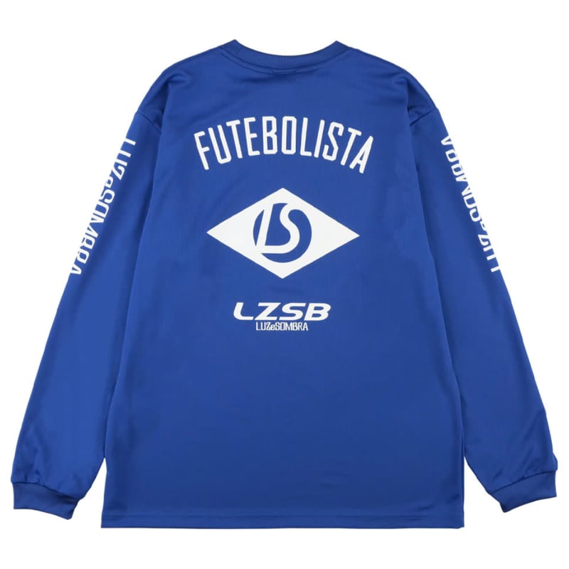 LUZeSOMBRA Jr RHOMBUS L/S PRA SHIRT | FUTSAL SH